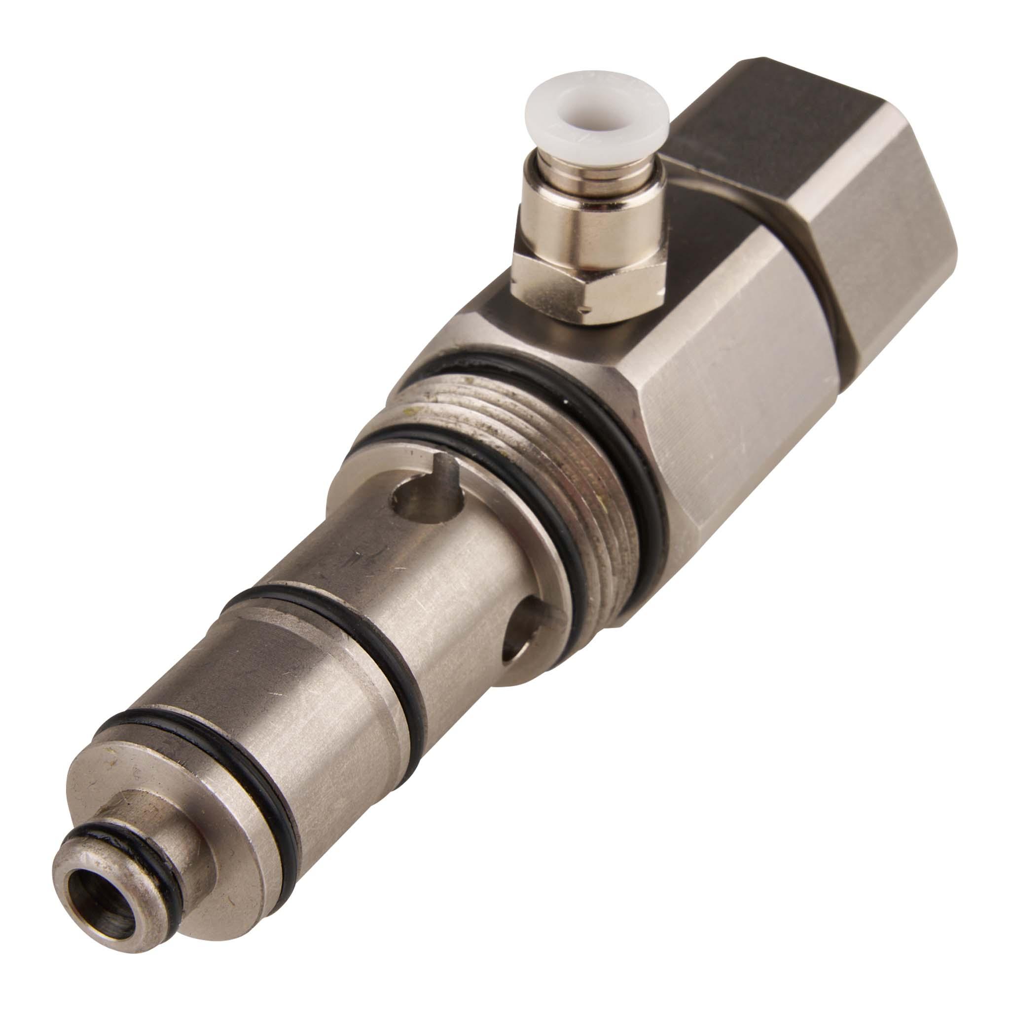angled view of Hydra-Flex Valve
